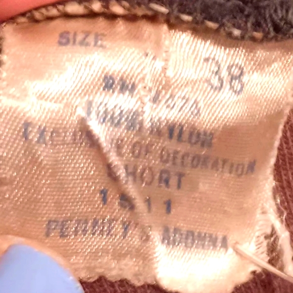 Vintage Penny's Adonna Slip Lingerie 38 - Picture 6 of 6